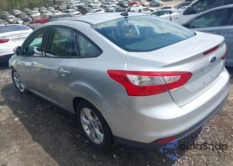 2012 Ford Focus Se from USA, damaged, VIN 1FAHP3F23CL217110